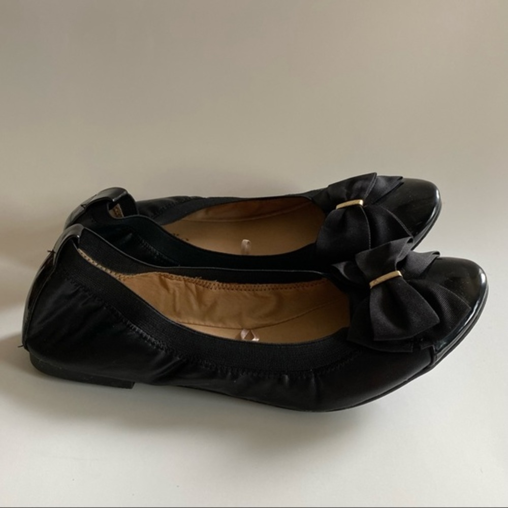 Charming Charlie Shoes Women’s Size 9 Black Slip On Flats